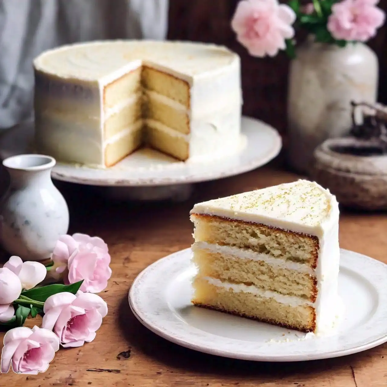 Vanilla Sponge Cake