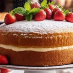 Victoria Sponge Cake