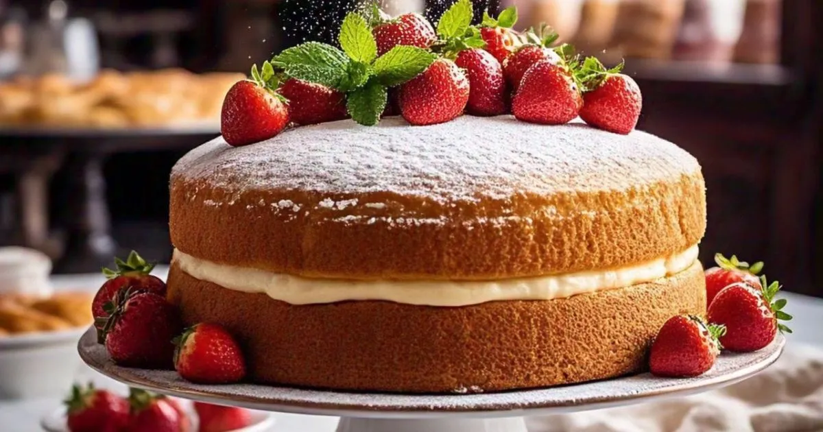 Victoria Sponge Cake