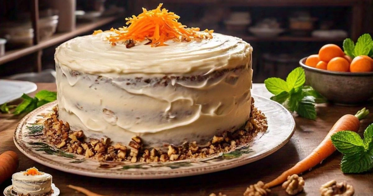 Enjoy the spicy, carrot-filled deliciousness of our homemade carrot cake, perfect for any occasion and celebrities.