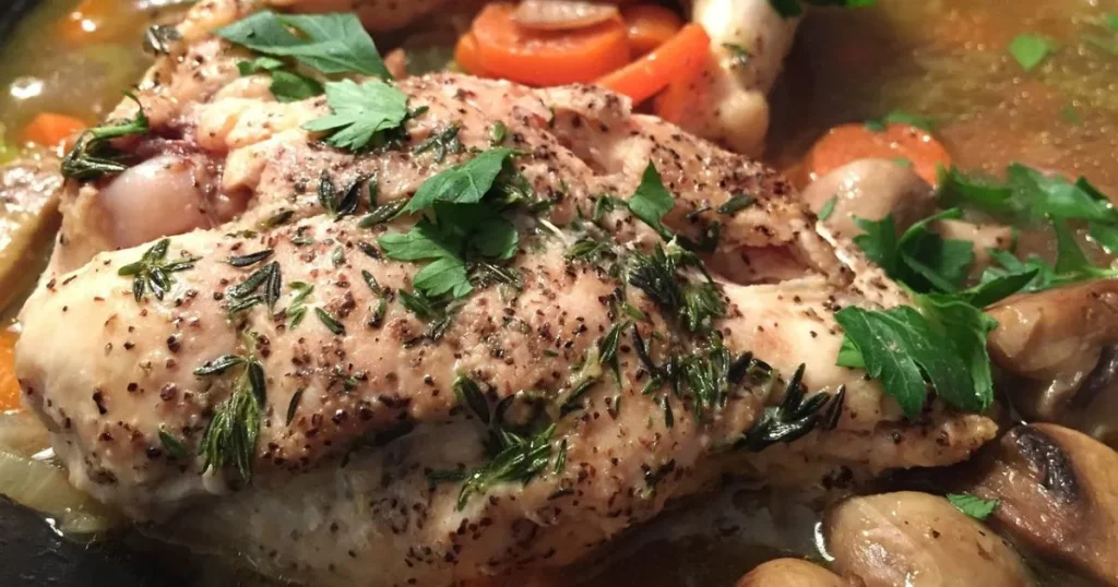 How to prepare a brined chicken dish