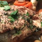 How to prepare a brined chicken dish