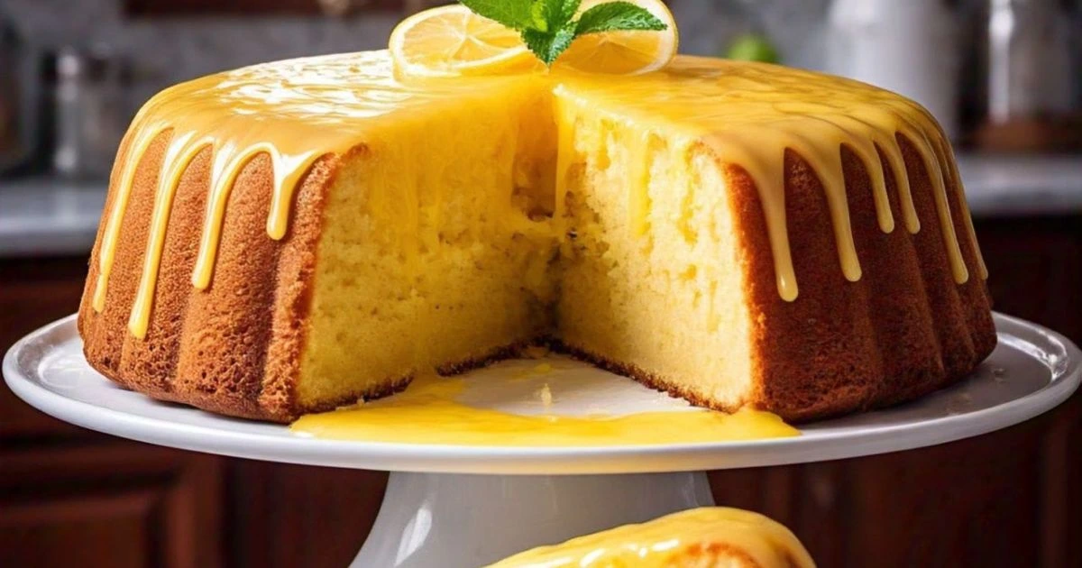 Lemon Drizzle Cake