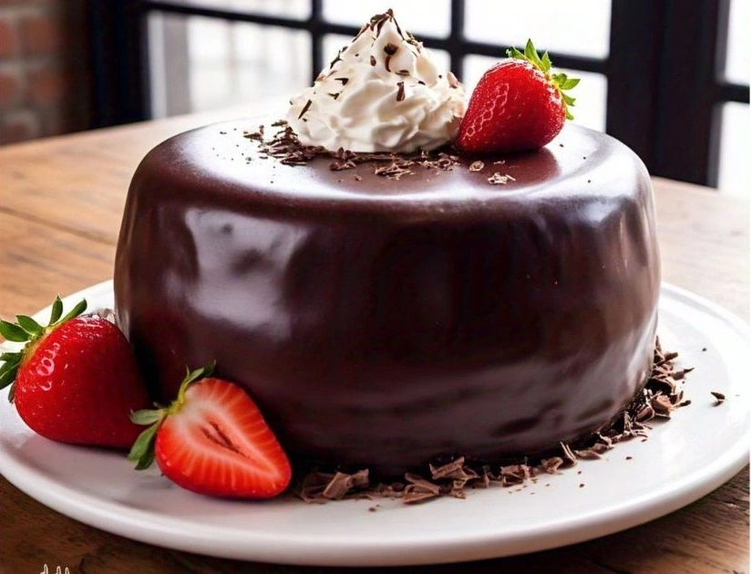 Red Velvet Cake is a popular dessert known for its red color, moist texture, and rich taste. It combines cocoa powder and cream cheese frosting in a unique way.