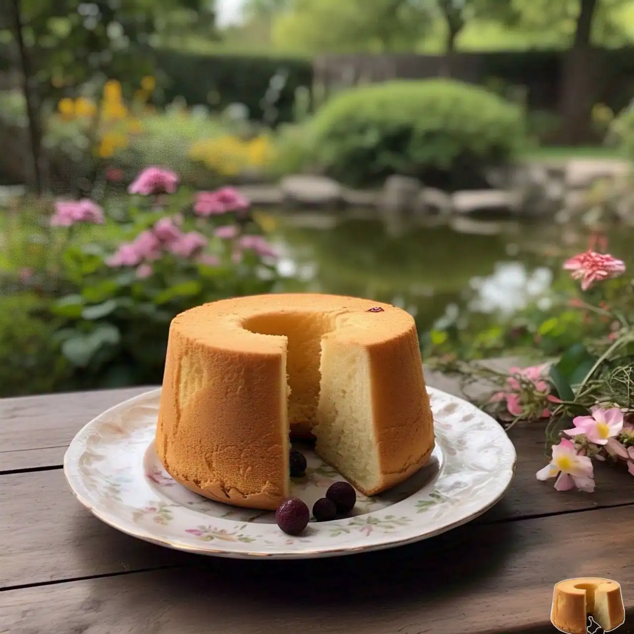 Chiffon Cake