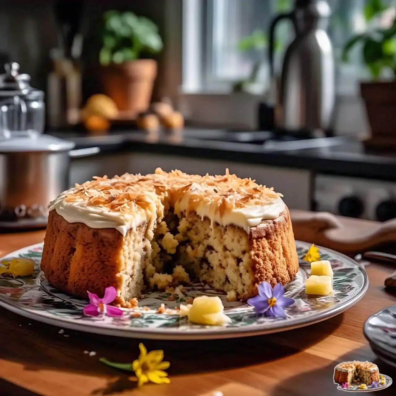 Hummingbird Cake