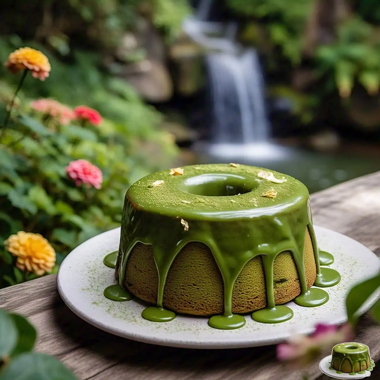 Matcha Cake