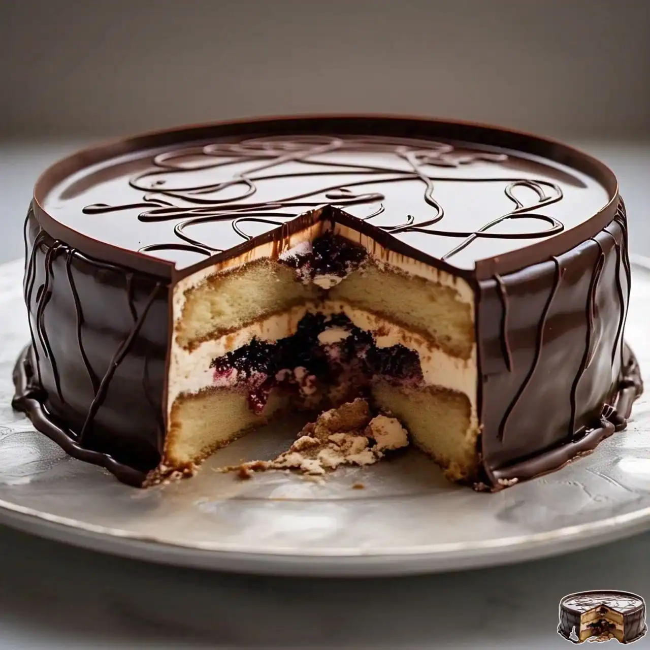 Opera Cake recipe