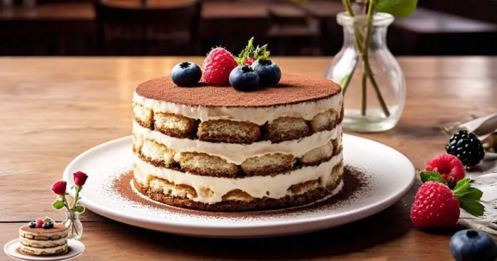 the best Tiramisu Cake