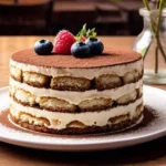 the best Tiramisu Cake